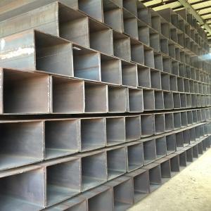 China Hot rolled carbon tube AISI 4130 4135 4140 ERW rectangular pipe welded carbon steel pipe on sale