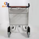 Standard Airport Luggage Baggage Trolley For Intermational Airport With Aluminum
