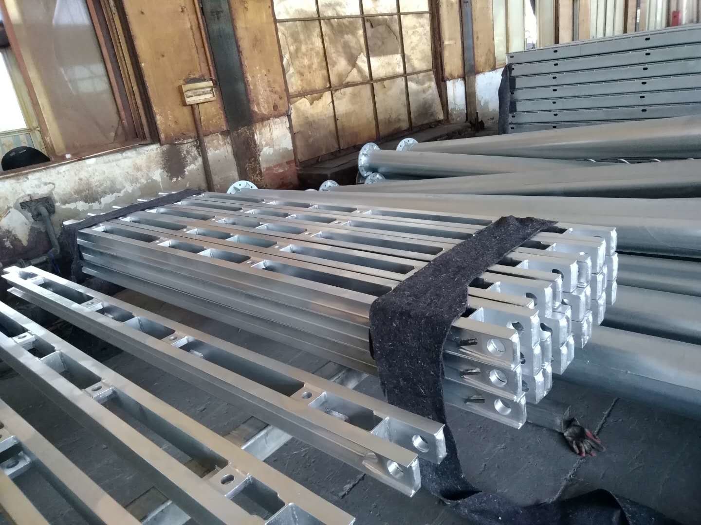 Double Row / Layer Modular Bridge Construction Temporary Bridge Structures