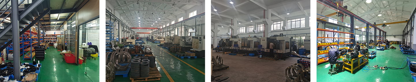 High Speed 3 Jaw Soft Jaw Hydraulic Power Collect Chuck For CNC Lathe Machine