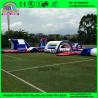 Buy cheap Guangzhou Qinda inflatable floating water park games giant adults inflatable from wholesalers