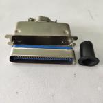 Centronic 50 Pin Male 180°Cable Outlet Traditional TypeSolder Pin Connector with