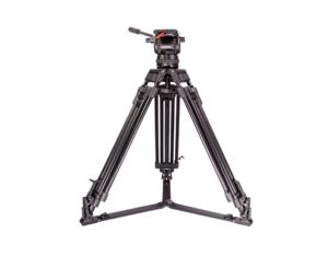 Wholesale V150 TYSTVideo Carbon Fiber Tripod for Video/Movie/Film Shooting 0-15kg PTZ Bearing Range from china suppliers
