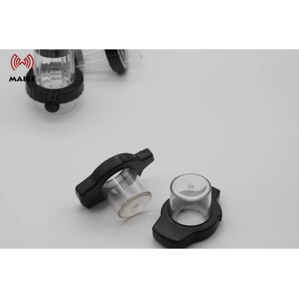 CE Bottle Neck Tags For Wine Magnetic Bottle , Cap Lock Tag For Beer Bottle Security
