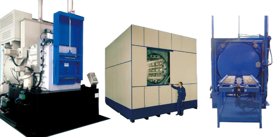 Double Chamber Vacuum Carburizing Furnace Industrial Vacuum Furnace 380V