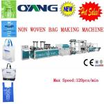 Eco Recycled Non Woven Bag Making Machine For Shopping / Carry Bag