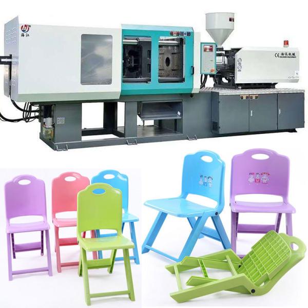 Electric Chair Moulding Machine 100-300 Ton Clamping Force 7-15 KW Heating Power