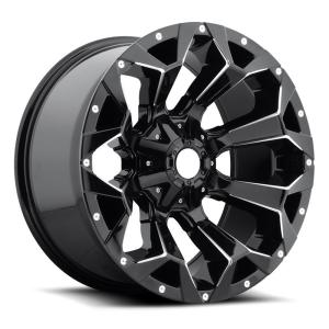 Wholesale 17 Inch 4x4 6x139.7 cheap aluminum Off Road truck Rims from china suppliers