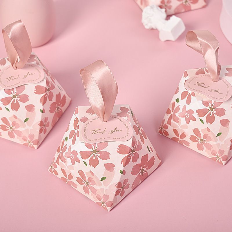 Halloween Personality Printing Candy White Card Paper Box Gift Packaging Box