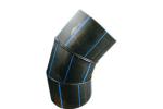 Butt 45 Degree Elbow DN125mm Industrial Steel Pipe Fittings