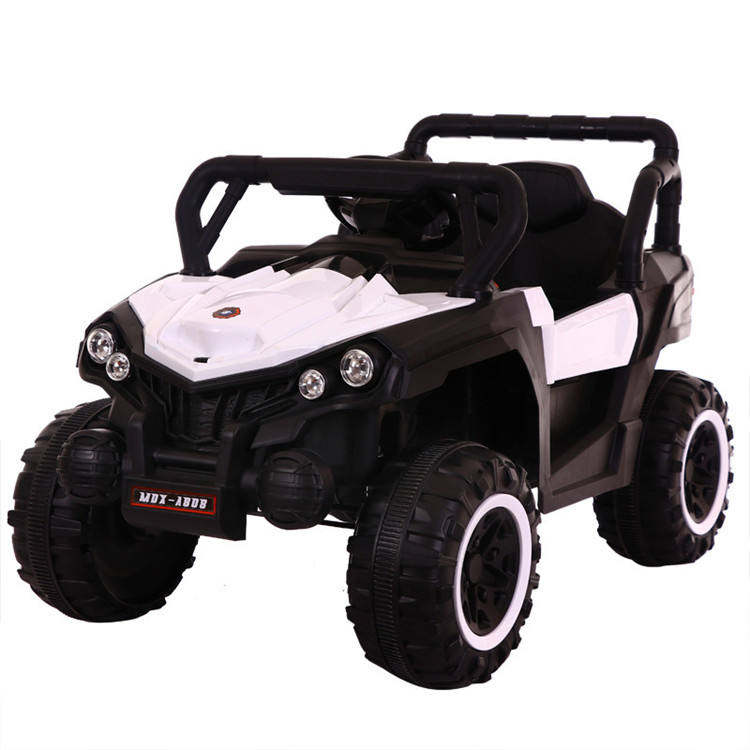 Plastic Type PP 2 Seater Ride On Car Kids Electric 12V 4x4 for Children 4 Year Olds 2023