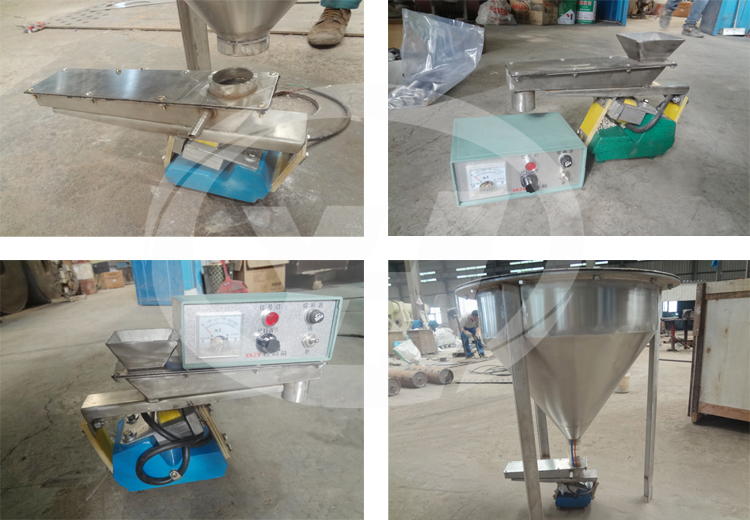 Automatic Dosing Feeder / Micro Feeder Customers' Request Color