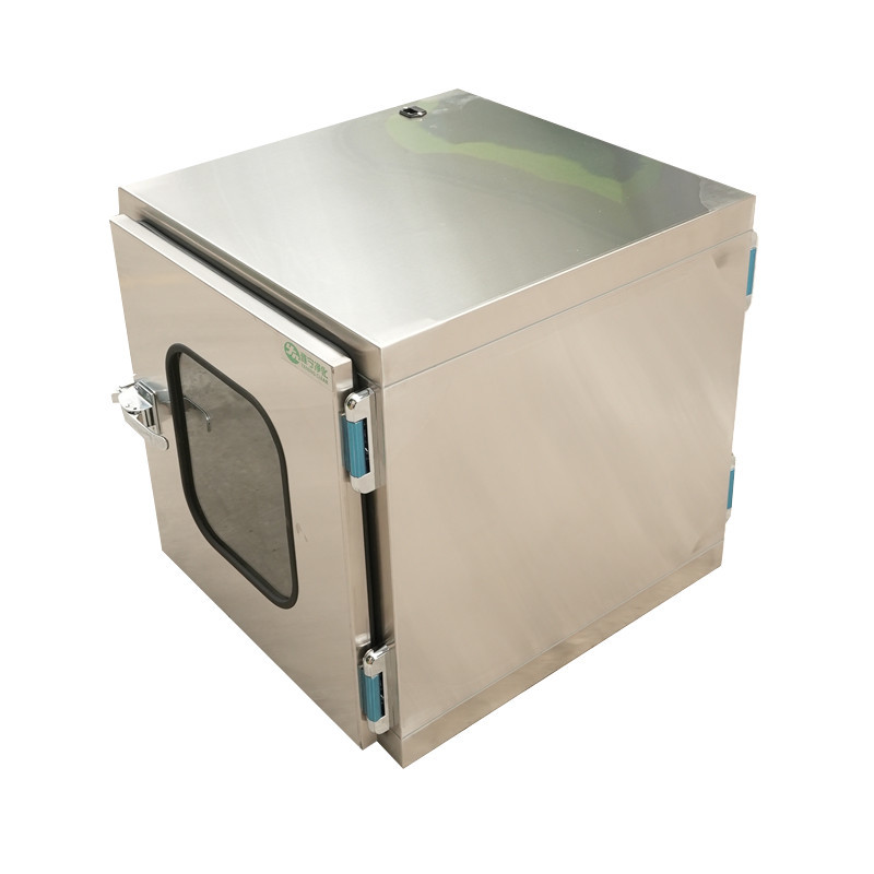 Mechanical Interlock Dynamic Pass Box , Pass Through Boxes For Clean Rooms