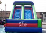 Commercial grade front load inflatable slide for kids fun outdoor parties