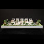 1/75 Town House Model