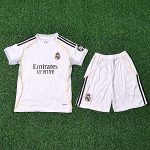 Wholesale Team Customization Home Childrens Football Jerseys For Real Madrid 2025-2026 Season from china suppliers