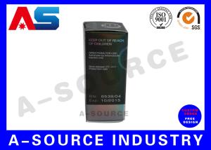 Wholesale Custom Product Small Cardboard Boxes Peptide 10ml Vial Box Rainbow Laser Color from china suppliers