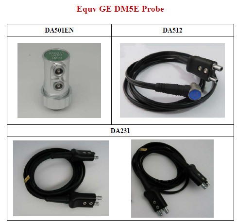 Equv Ge Dm5e Ultrasonic Transducer Probe 5 Mhz Frequency Can Be Available