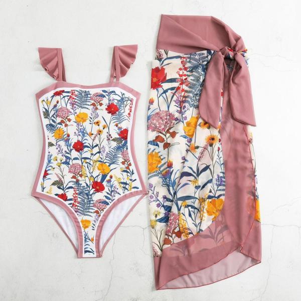 lady's two-piece swimwear Yellow Swimwear for Women - Trendy and Fashionable for