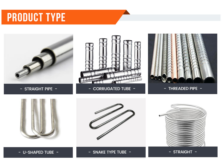 High Strength Cold Rolled Steel Pipes , Heat Exchanger Double Pipe
