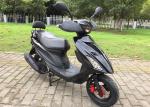 Small 150cc Gas Scooter Motorcycle CVT Drive Chain Hydraulic Suspension