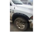 Plastic Wheel Arch Fender Flares For Dodge Ram 1500/2500/3500 2002-2008
