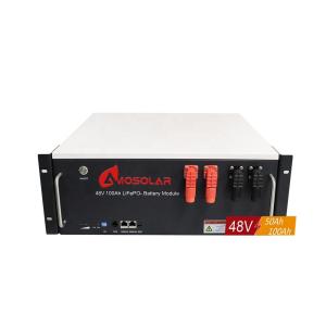 Wholesale High Capacity 1000Wh Li-Ion Battery Pack for 24V 48V Solar Home Energy Storage System from china suppliers