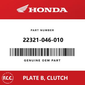 Wholesale Honda CT110 OEM Motorcycle Clutch Parts Steel Clutch Iron Plate 22321-046-010 from china suppliers