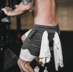 Plus Size Gym Workout Shorts Casual Jogger Fitness Men Swim Beach Shorts