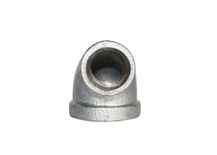Abrasive Resistance Malleable Iron Elbow O Ring Pipe Fittings 1.6Mpa Working Pressure