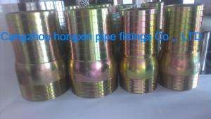 Wholesale Galvanized swage nipples from china suppliers