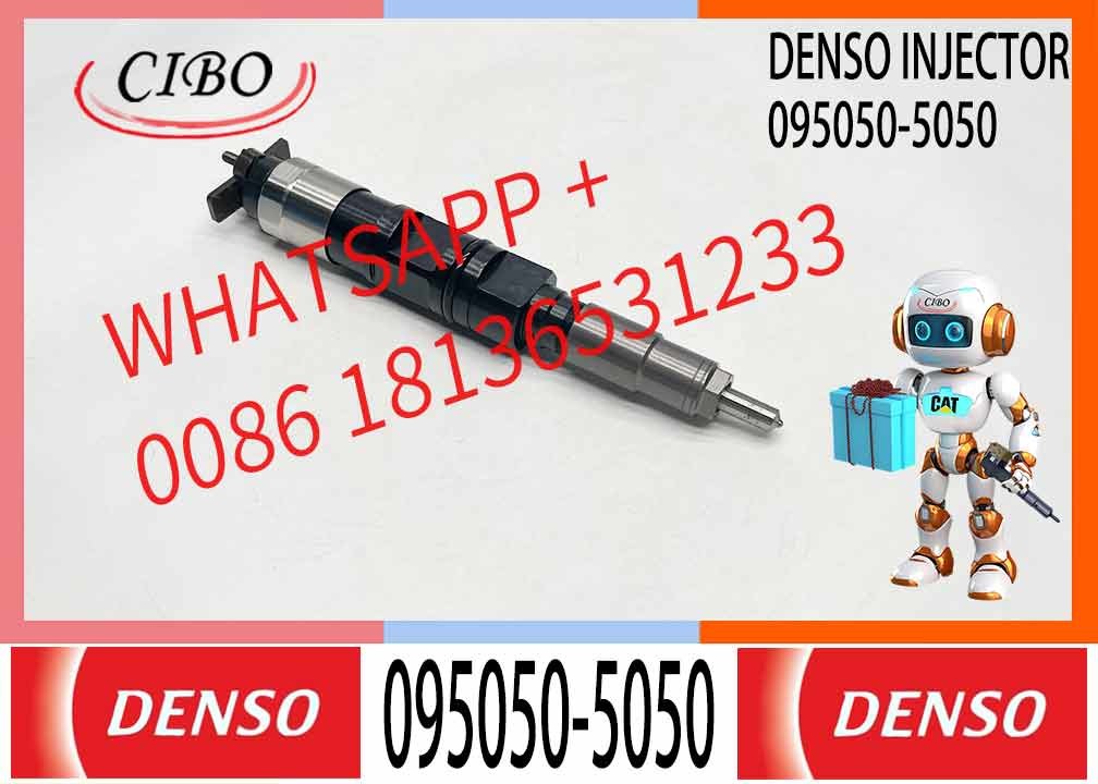 Common Rail Injector 095000-505 095000-5050 RE507860 RE516540 RE519730 RE501924