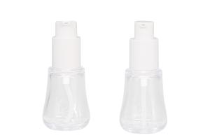 Wholesale 30ml Customized Color And Logo PETG Heavy Wall Bottle PP Lotion Pump Bottle UKL20 from china suppliers