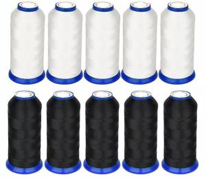 Wholesale 280D/3 Soft winding High Tenacity Polyamide Yarn 6 / 66 from china suppliers