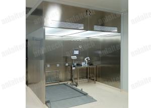 Wholesale 0.3um Laminar Flow Pharmaceutical Dispensing Booth Weighing AC220V from china suppliers