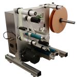 220V 50Hz Semi Automatic Bottle Labeling Machine 30-600pcs / Min