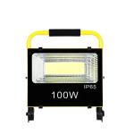 0.95PF and 50000 Hours LED Flood Light with LiFePO4 Battery and Flicker Free