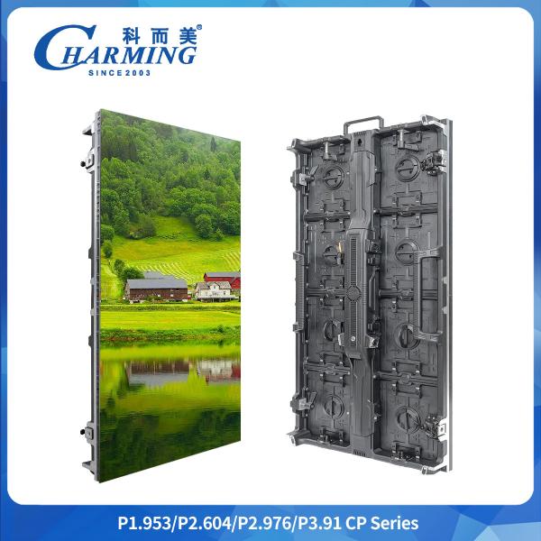 Christmas Discounts P2.6 Aluminum Alloy Cabinet P2.98 Indoor LED Display 8K