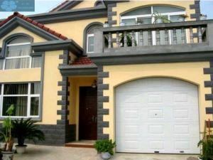 Wholesale Non Insulated 535mm Sectional Overhead Garage Door 380V from china suppliers