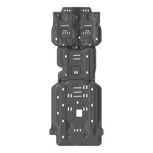 Wholesale LC200 J2 Magnalium 4x4 Accessories Engine Cover Skid Plates for Toyota Underbody Guard from china suppliers