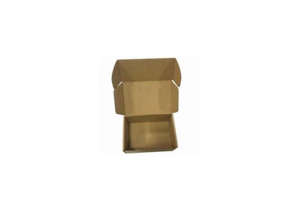Custom Printed Corrugated Cardboard Box Shipping Mailing Box For Clothing