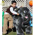 Hansel coin game machine walking animal toy ride for rental parties