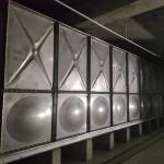 Bolted Ss316 Stainless Sectional Steel Water Tanks 10000 Litre Modular