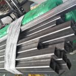 Structure Application 201 304 Stainless Steel Square Tube / Stainless Steel