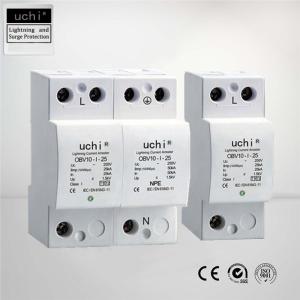 Wholesale DC 1000V Surge Protection Device IP 20 Temperature -40-85 Degrees Celsius from china suppliers
