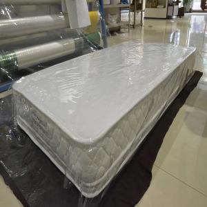 Wholesale Transparent Large Size Pe Protective Roll Film Wrap Plastic Customized Printed Film Mattress Packaging Film from china suppliers
