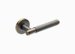 139mm 50mm Bronze Black Indoor Lever Door Handles For Bedroom