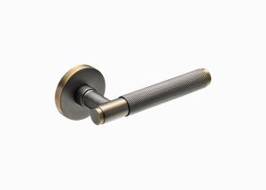 Wholesale 139mm 50mm Bronze Black Indoor Lever Door Handles For Bedroom from china suppliers