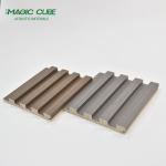 Indoor Decoration Design Wooden Slat Wall Panels Item 300000 Square Meters Per