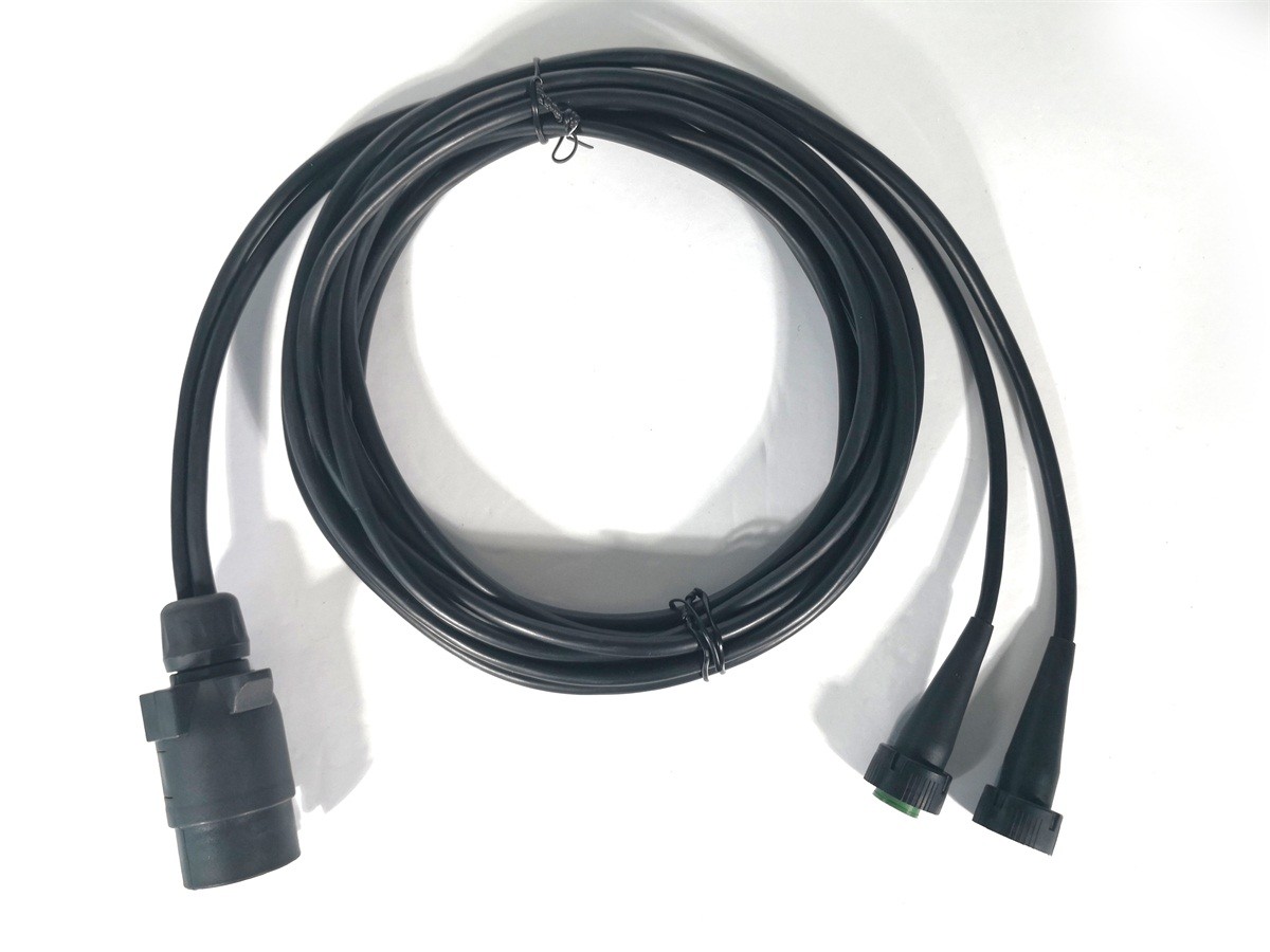 European Trailer Cable Multi Cores 7 Pin Trailer Lamp Cable Easy Operation